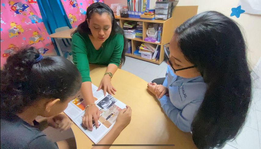 Más de 6 mil niños beneficiados con los programas.