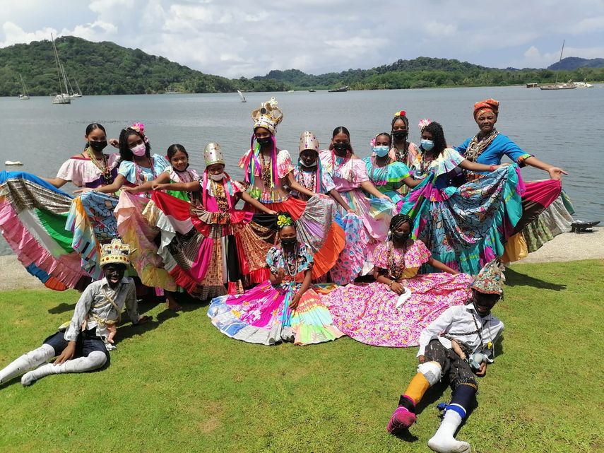 En el grupo de Congo Mama Ari, no hay edad específica para iniciar