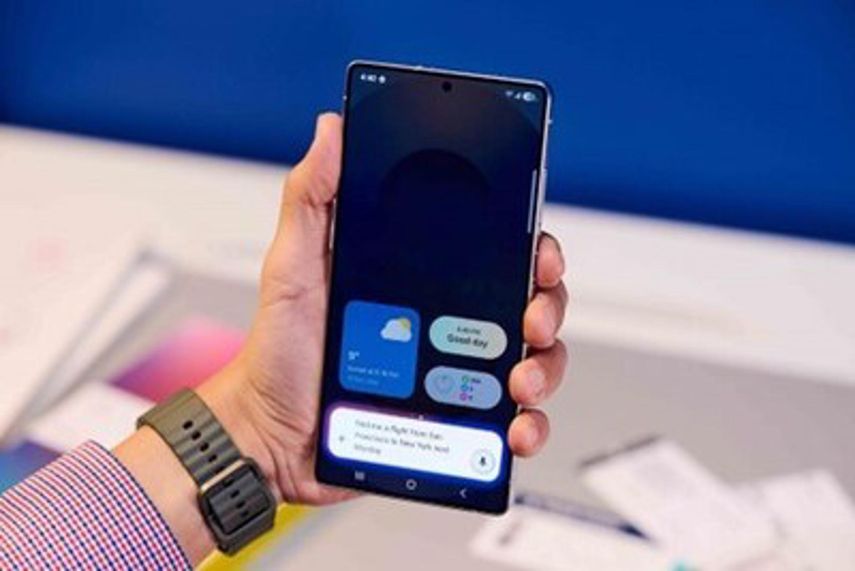 La compañía surcoreana Samsung presentó sus últimos teléfonos Galaxy -Galaxy S25, el Galaxy S25 Plus y el Galaxy S25 Ultra- en su evento Unpacked 2025, que se celebró en San José (California). La compañía surcoreana Samsung presentó sus últimos teléfonos Galaxy -Galaxy S25, el Galaxy S25 Plus y el Galaxy S25 Ultra- en su evento Unpacked 2025, que se celebró en San José (California).