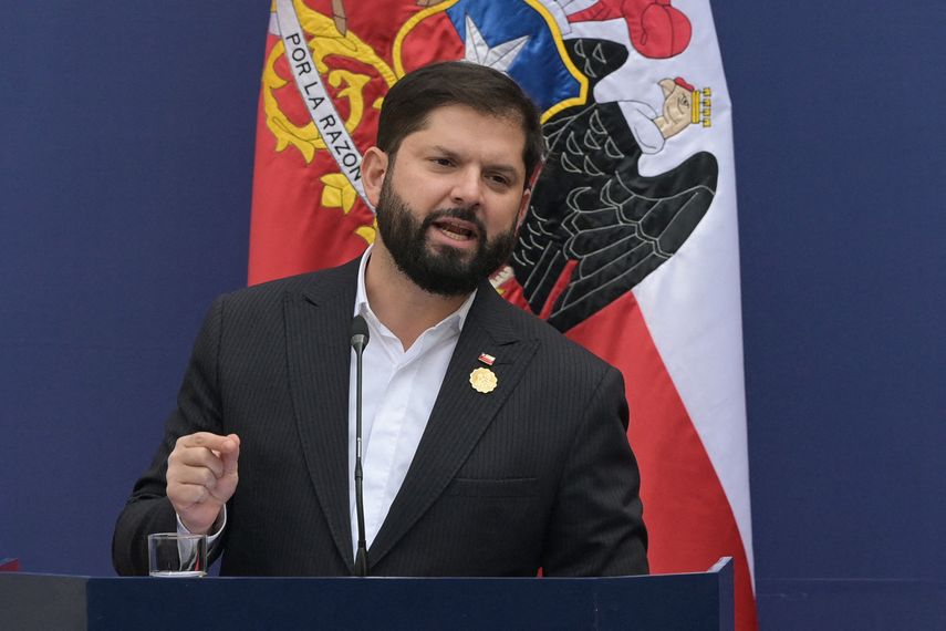 Boric expresa ante la ONU su deseo de que Netanyahu sea juzgado por genocidio
