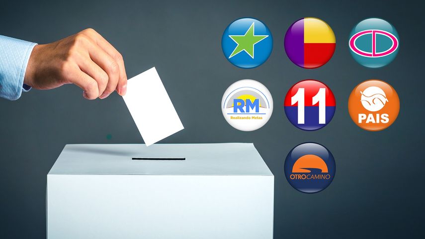 Candidatos presidenciales: La oferta electoral está completa