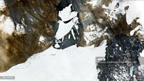 En Groenlandia se fractura por el calor el principal casquete glaciar