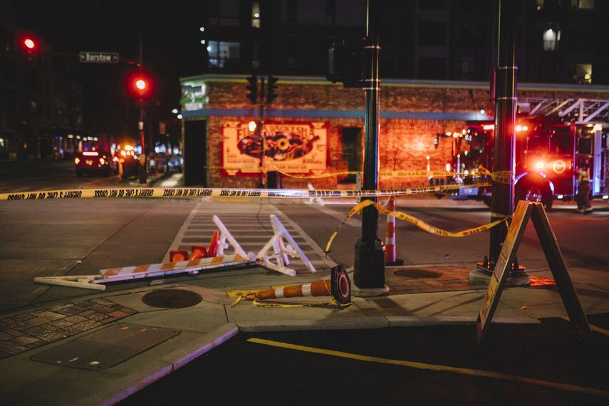 EEUU: Cinco muertos y 40 heridos en un desfile navideño