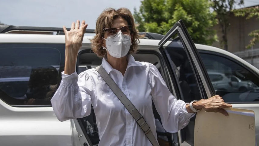 Chamorro es opositora al gobierno de Daniel Ortega en Nicaragua