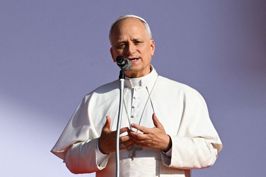 León XIV pide suplicar a Dios para que done paz a todos los pueblos de la Tierra