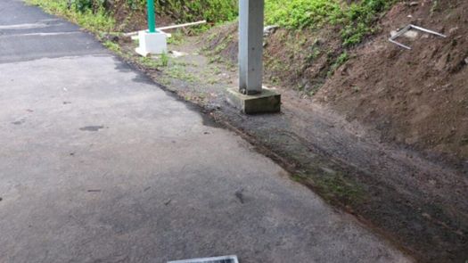 Además de los daños provocados a las instalaciones de Pameda, se dio el robo de más de 12 lámparas que estaban instaladas, según confirmó el alcalde de David.