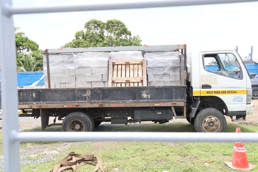 Gobierno envía materiales para seis nuevas viviendas en Río de Veraguas