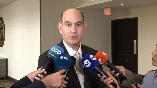 Felipe Chapman, ministro de Economía y Finanzas.