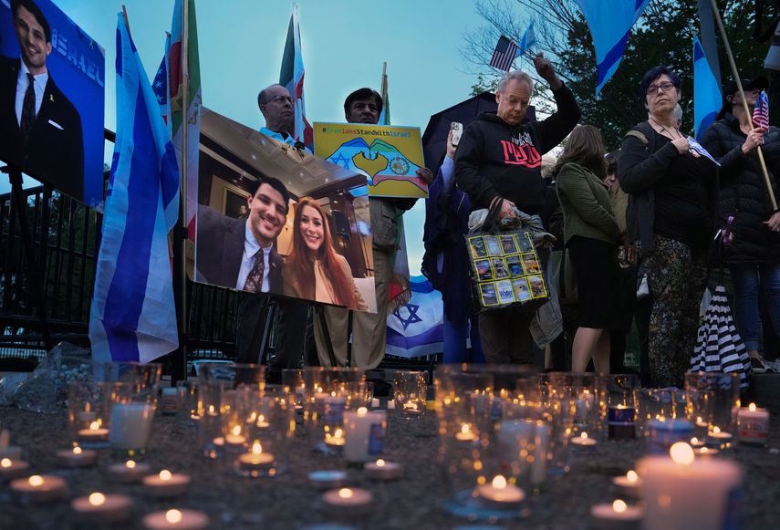 Panamá condena brutal asesinato de pareja de la Embajada israelí en Washington Panamá condena brutal asesinato de pareja de la Embajada israelí en Washington