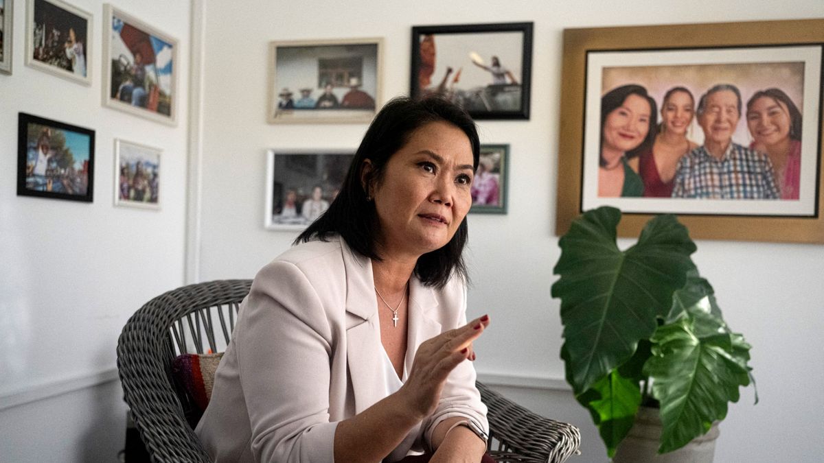 Keiko Fujimori acusa a los gobiernos de últimos 25 años de no hacer casi nada Keiko Fujimori acusa a los gobiernos de últimos 25 años de no hacer casi nada
