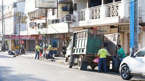 El Municipio de David indicó que el personal ejecutó estas labores con el objetivo de mantener limpia y ordenada la ciudad.&nbsp;