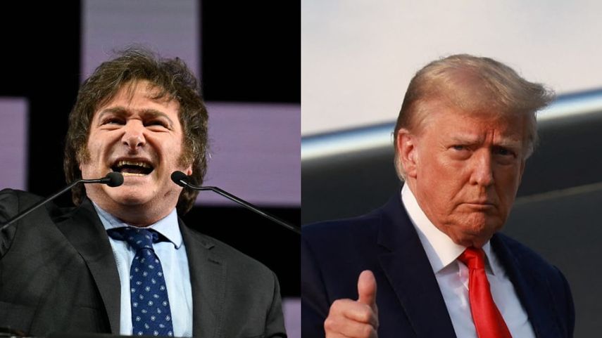 El presidente argentino, Javier Milei, afirmó el miércoles que está dispuesto a sacar Argentina del Mercosur, el bloque comercial que reúne a cinco países sudamericanos, si es necesario para concluir un acuerdo de libre comercio con Estados Unidos. El presidente argentino, Javier Milei, afirmó el miércoles que está dispuesto a sacar Argentina del Mercosur, el bloque comercial que reúne a cinco países sudamericanos, si es necesario para concluir un acuerdo de libre comercio con Estados Unidos.