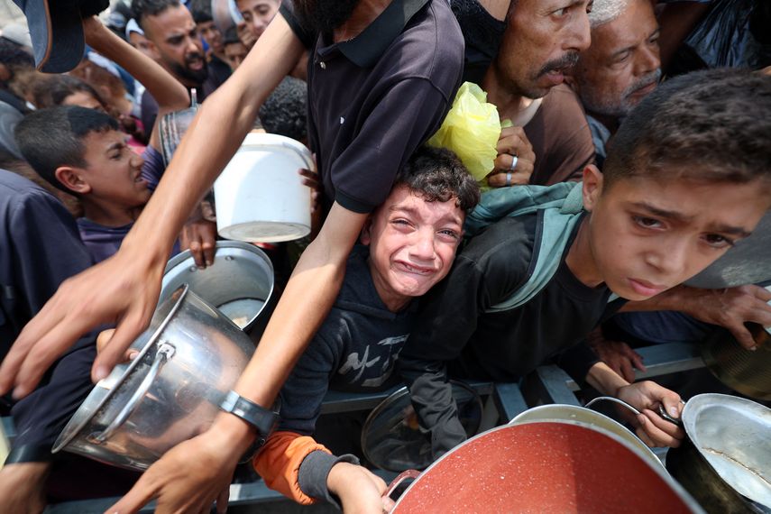 Hospital en Gaza asegura que 21 niños murieron de hambre o desnutrición Hospital en Gaza asegura que 21 niños murieron de hambre o desnutrición