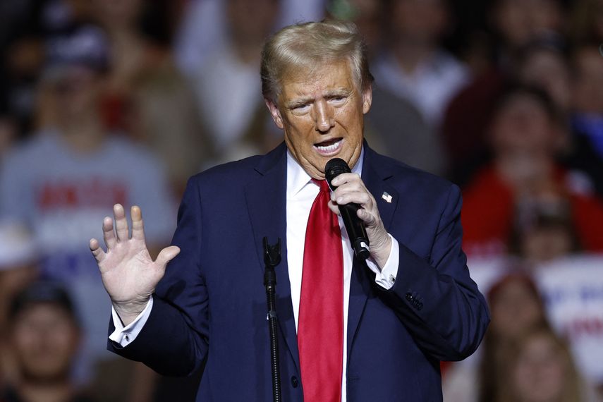 Donald Trump: Kamala Harris habla sobre unidad y luego me llama Hitler