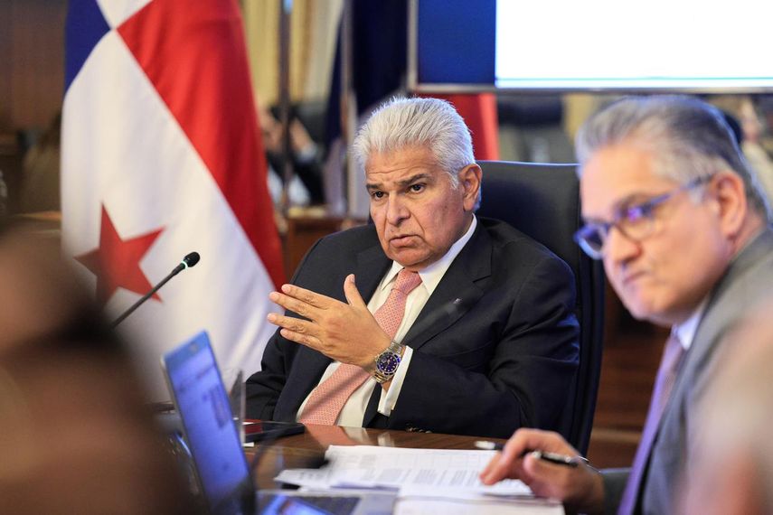 El mandatario Mulino devolvió sin sancionar la propuesta a la Asamblea.