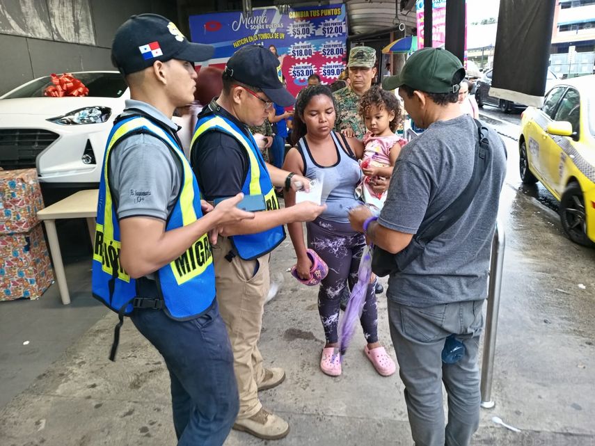 Extranjeros captados en operativos por migración irregular