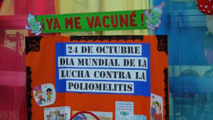 La directora regional del Minsa agregó que la polio no solo ocasiona alguna discapacidad