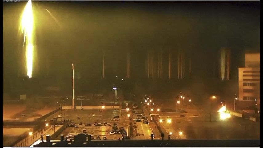 Atentado contra planta nuclear en Ucrania, alarma al mundo