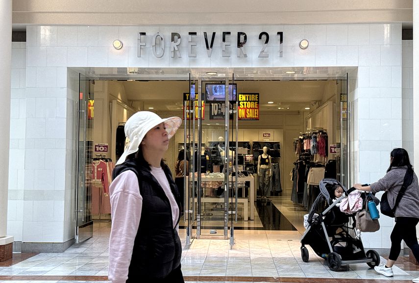 Cadena de vestimenta Forever 21 se declara en bancarrota, por segunda vez