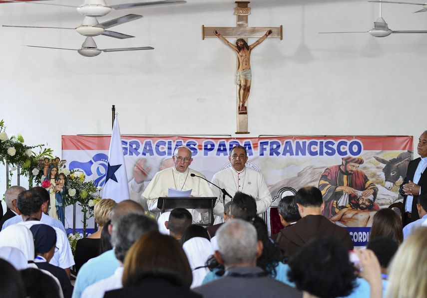 Recuerdan la bondad del papa Francisco y su mensaje a los jóvenes en a Panamá