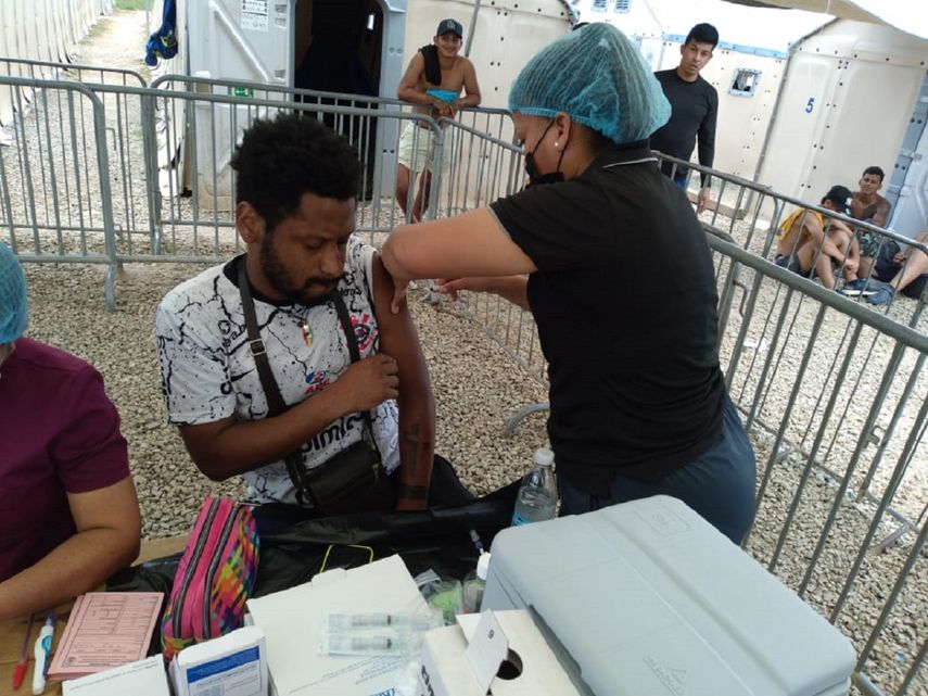 Minsa: Migrantes reciben atención médica en Darién