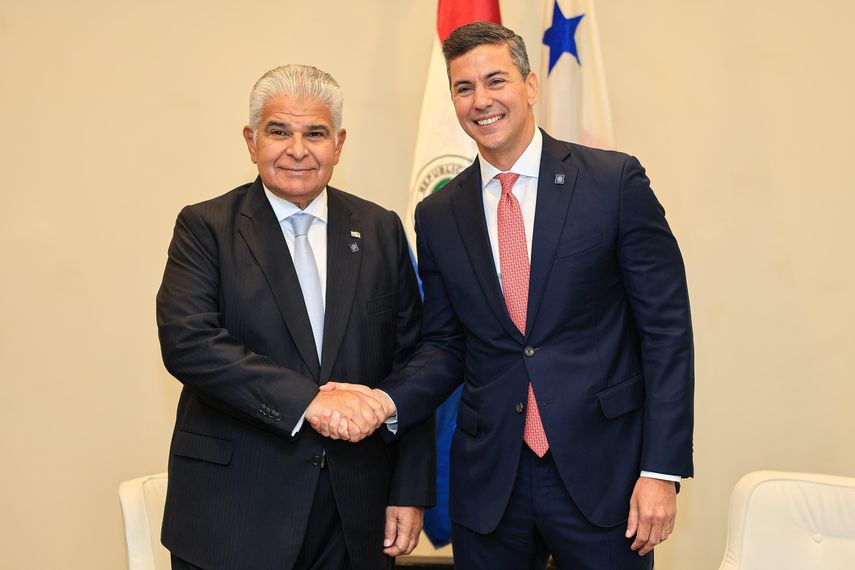 Mulino y Peña reafirman interés en fortalecer lazos comerciales