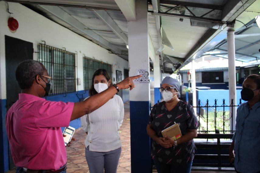 Minsa asegura que las estadísticas reflejan leve aumento de COVID en San Miguelito.
