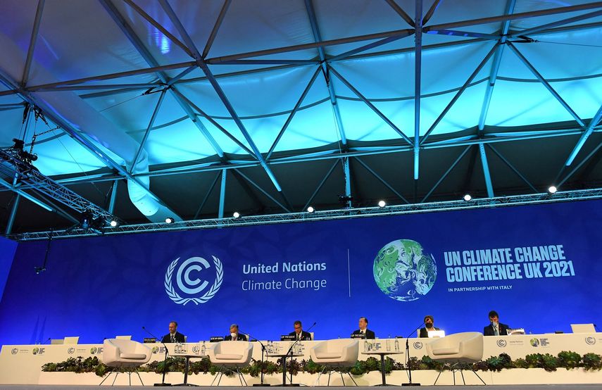 COP26 busca limitar uso de carbón y financiación de energías