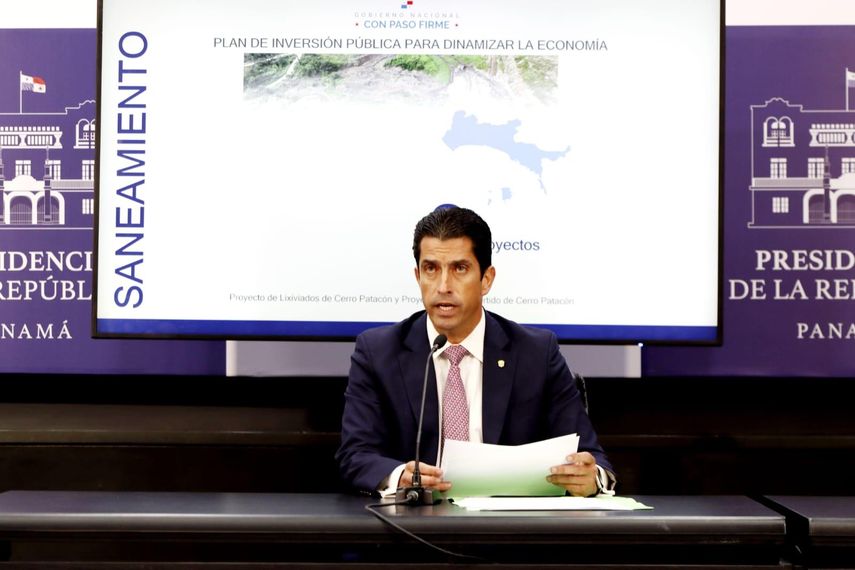 El secretario de Metas, José Ramón Icaza, dio a conocer los planes del gobierno. El secretario de Metas, José Ramón Icaza, dio a conocer los planes del gobierno.