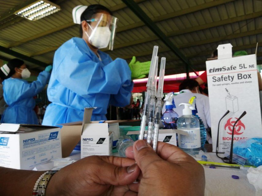 Ya son más de 3 millones de vacunas contra la Covid en Panamá aplicadas.