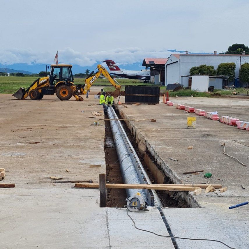 Mejoras en el aeropuerto Enrique Malek en Chiriquí
