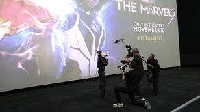 Película ‘The Marvels’. AFP