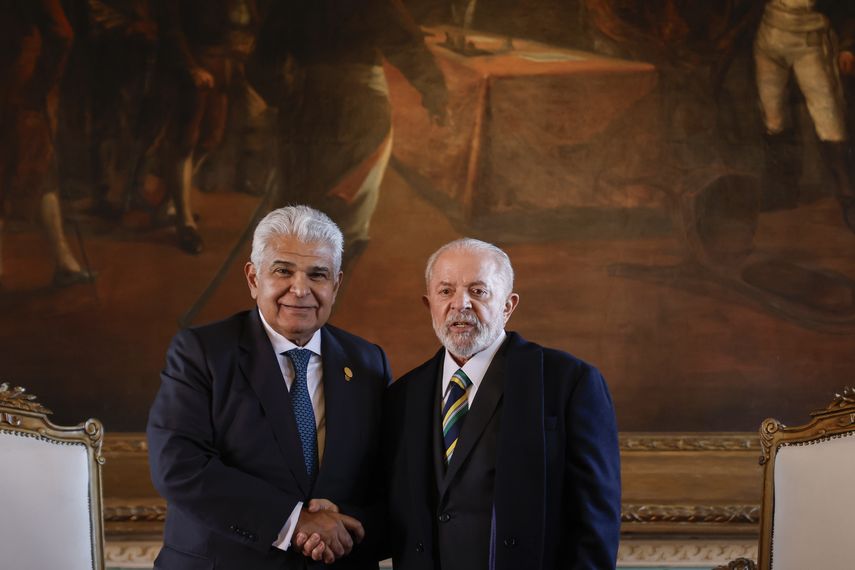 Brasil firmará un acuerdo de facilitación de inversiones con Panamá durante la visita que el presidente Luiz Inácio Lula da Silva realizará la próxima semana al país centroamericano