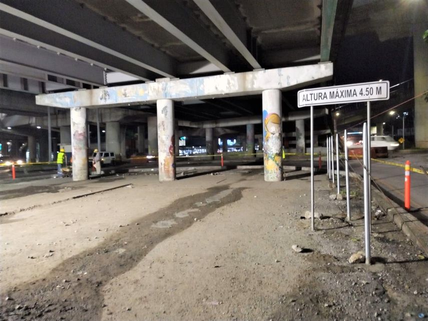 El ministro del MOP, Rafael Sabonge, explicó que estos cierres anunciados se darán en horario nocturno. El ministro del MOP, Rafael Sabonge, explicó que estos cierres anunciados se darán en horario nocturno.