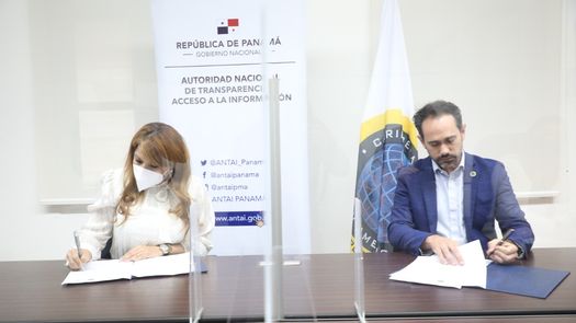 ANTAI firma memorando con plataforma para presentar denuncias anónimas