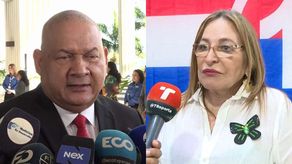 Robinson le responde a Balbina: El PRD es de todos y las diferencias se debaten dentro del partido