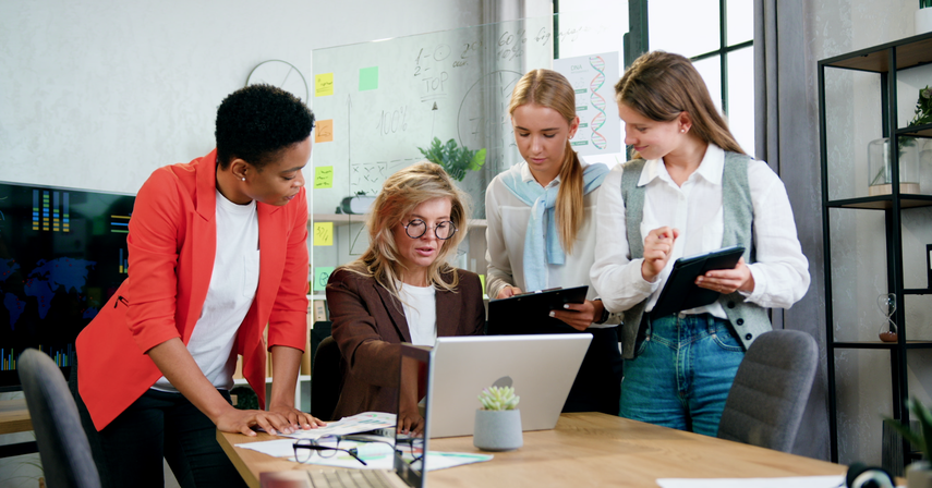 Empresas con paridad de género son más productivas