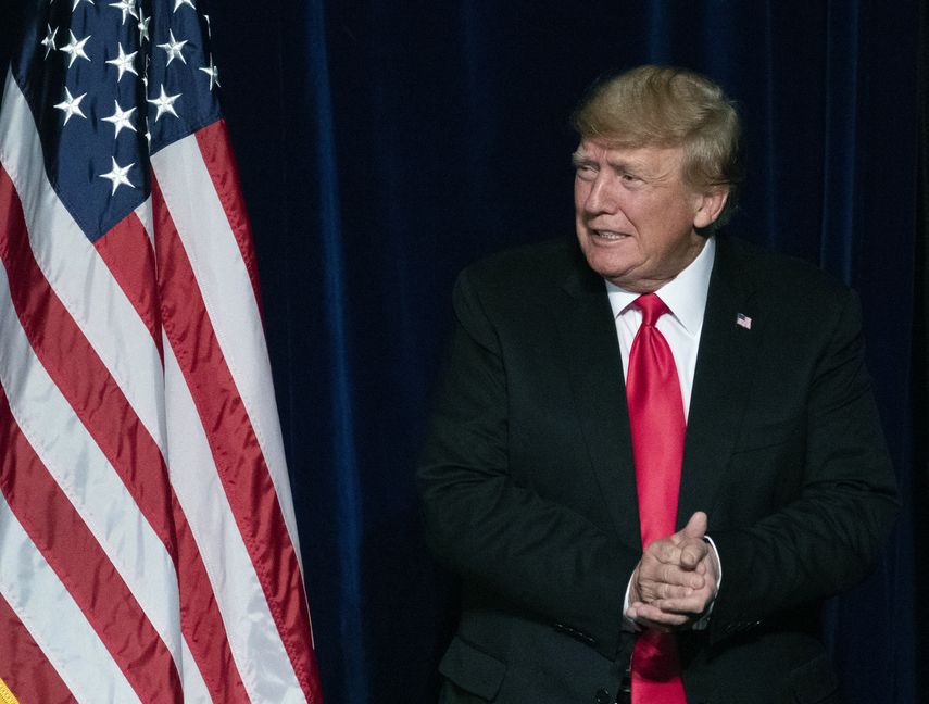 Donald Trump se apresta a lanzar su candidatura para 2024