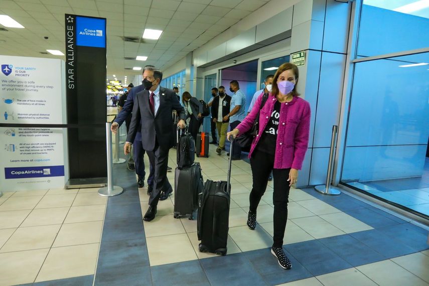 Presidente Laurentino Cortizo parte a Escocia para el COP26