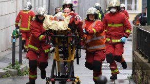 Dos heridos en París cerca de antigua sede de revista Charlie Hebdo