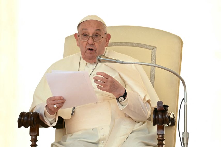 Papa Francisco denuncia las torturas a los prisioneros de guerra