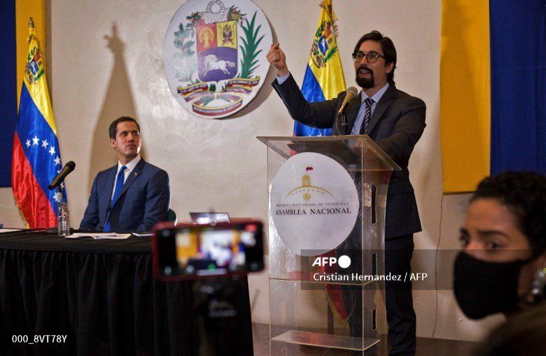 Fredy Guevara fue detenido el 12 de julio por efectivos del servicio de inteligencia de Venezuela, Sebin.