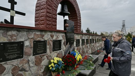 Ucrania conmemora catástrofe de Chernóbil y denuncia chantaje nuclear ruso