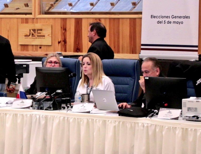 Junta Nacional de Escrutinio publica 3er informe de resultados oficiales