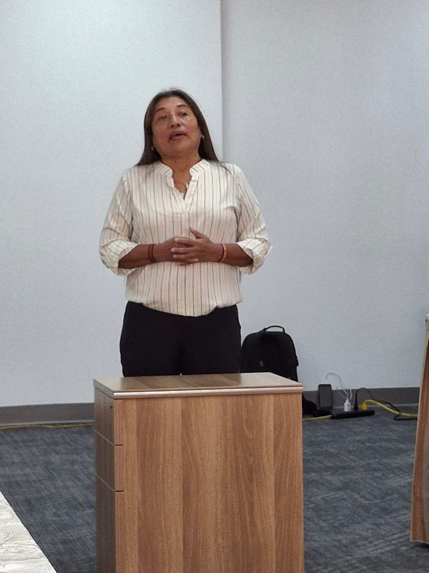 La abogada Doris Bill, es la nueva secretaria técnica de los pueblos indígenas en Panamá. La abogada Doris Bill, es la nueva secretaria técnica de los pueblos indígenas en Panamá.