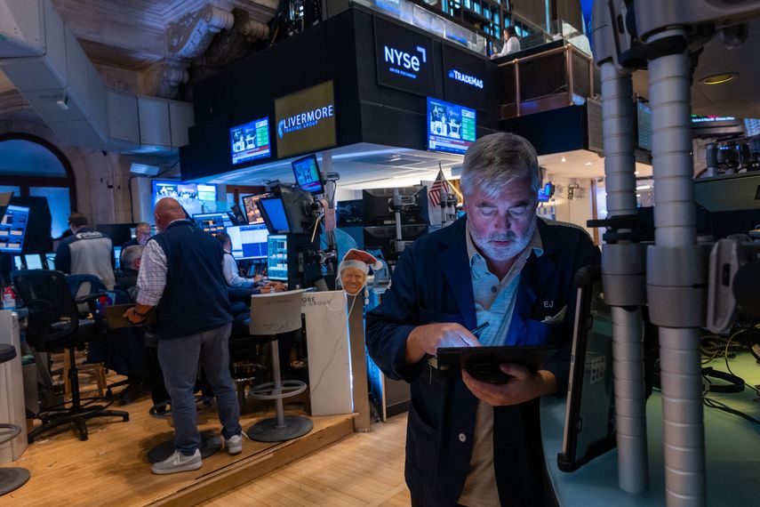 Wall Street se dispara tras sugerir Powell que puede haber rebaja de tipos en septiembre
