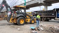 Más de 40 camiones volquetes y 20 retroexcavadoras participar de la jornada en San Miguelito. Más de 40 camiones volquetes y 20 retroexcavadoras participar de la jornada en San Miguelito.