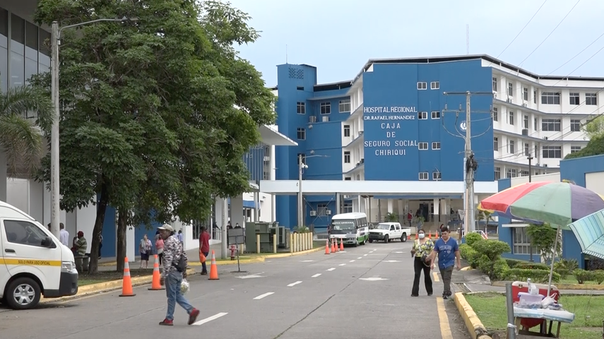 Chiriquí: Sigue paro médico en el hospital regional de David