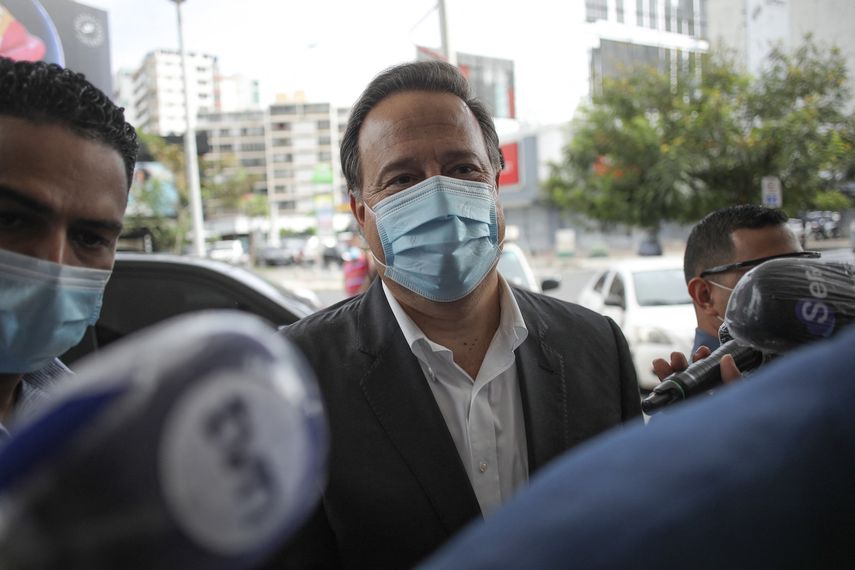 Juan Carlos Varela niega vínculos con el narcotráfico