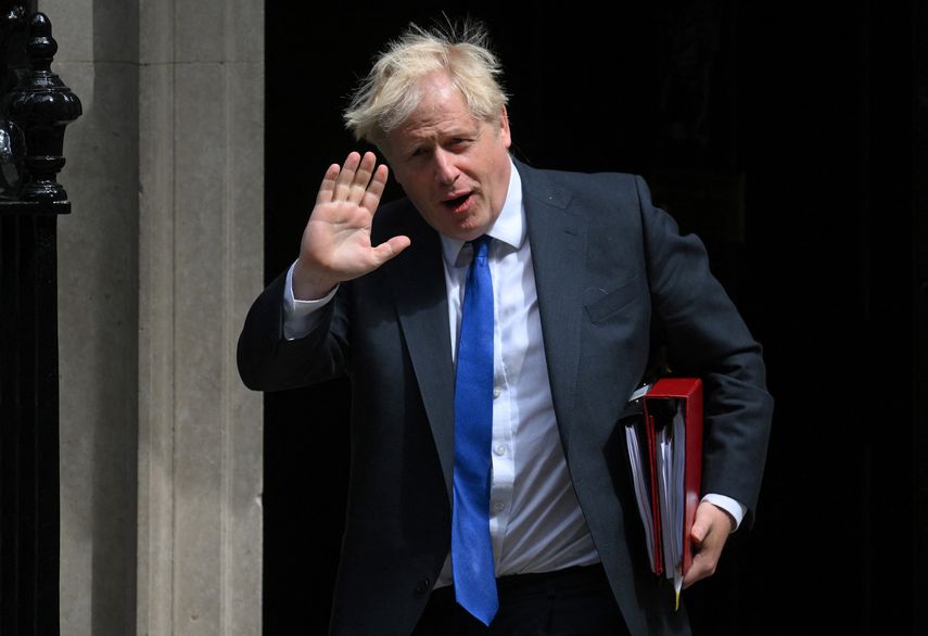 Boris Johnson: Últimos días como primer ministro británico